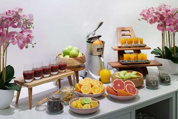 Winnow buffet