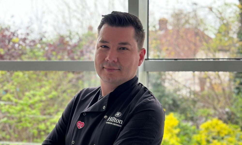Chef Ingus Mazais leads a 52% reduction in breakfast leftovers, helping Hilton London Croydon achieve the UK’s top Hilton breakfast score