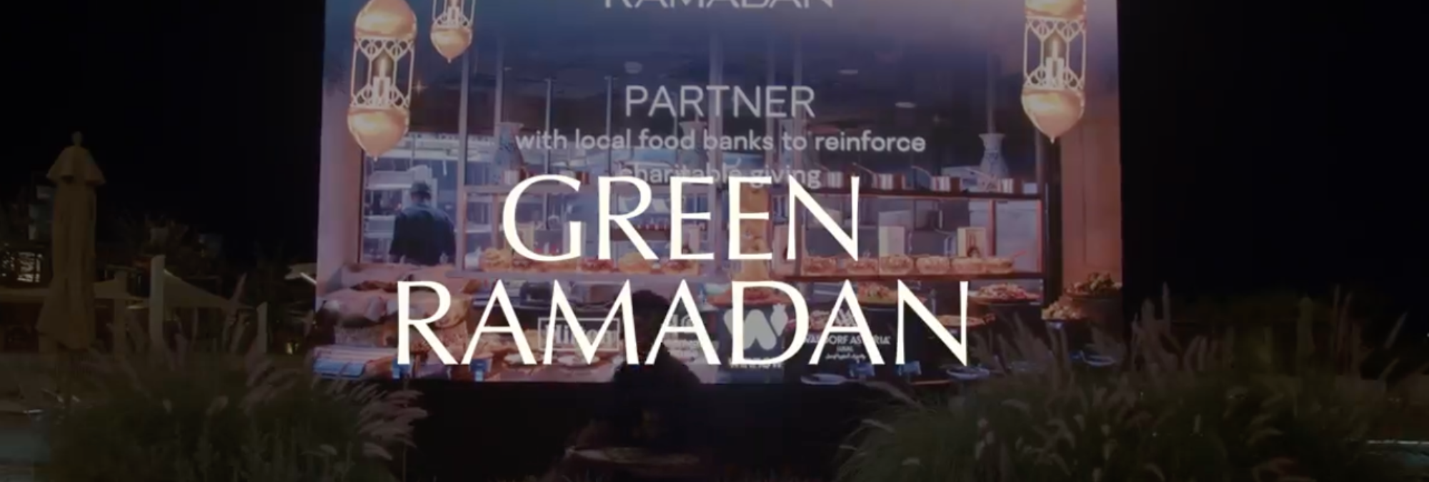 Green Ramadan Campaign Sees Results of 61% Food Waste Reduction