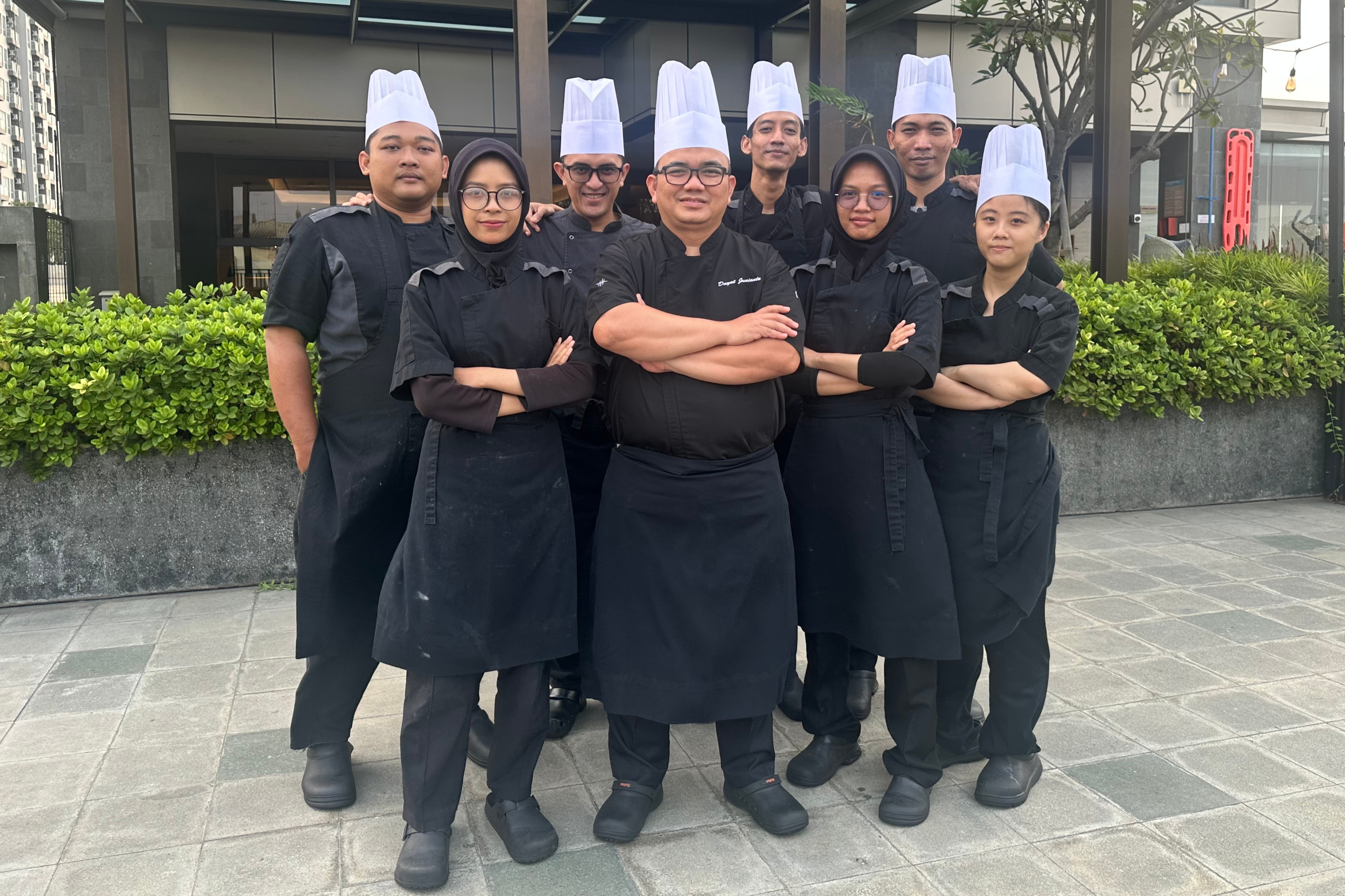 How Hilton Garden Inn Jakarta Taman Palem cut food waste by 61%, one habit at a time